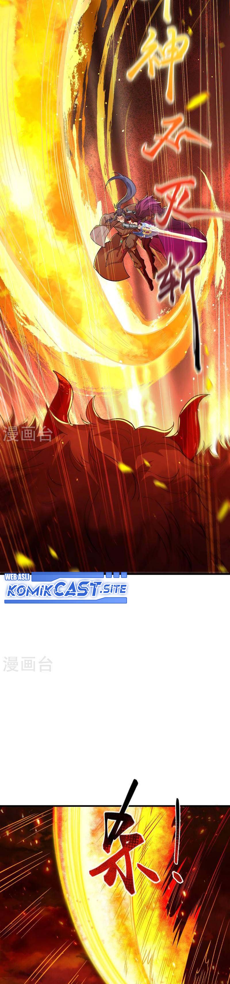 Against the Gods chapter 519